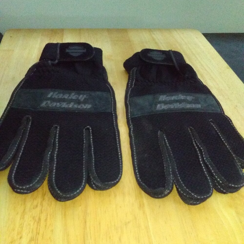 Men's Harley Davidson Motorcycle leather gloves size XXL